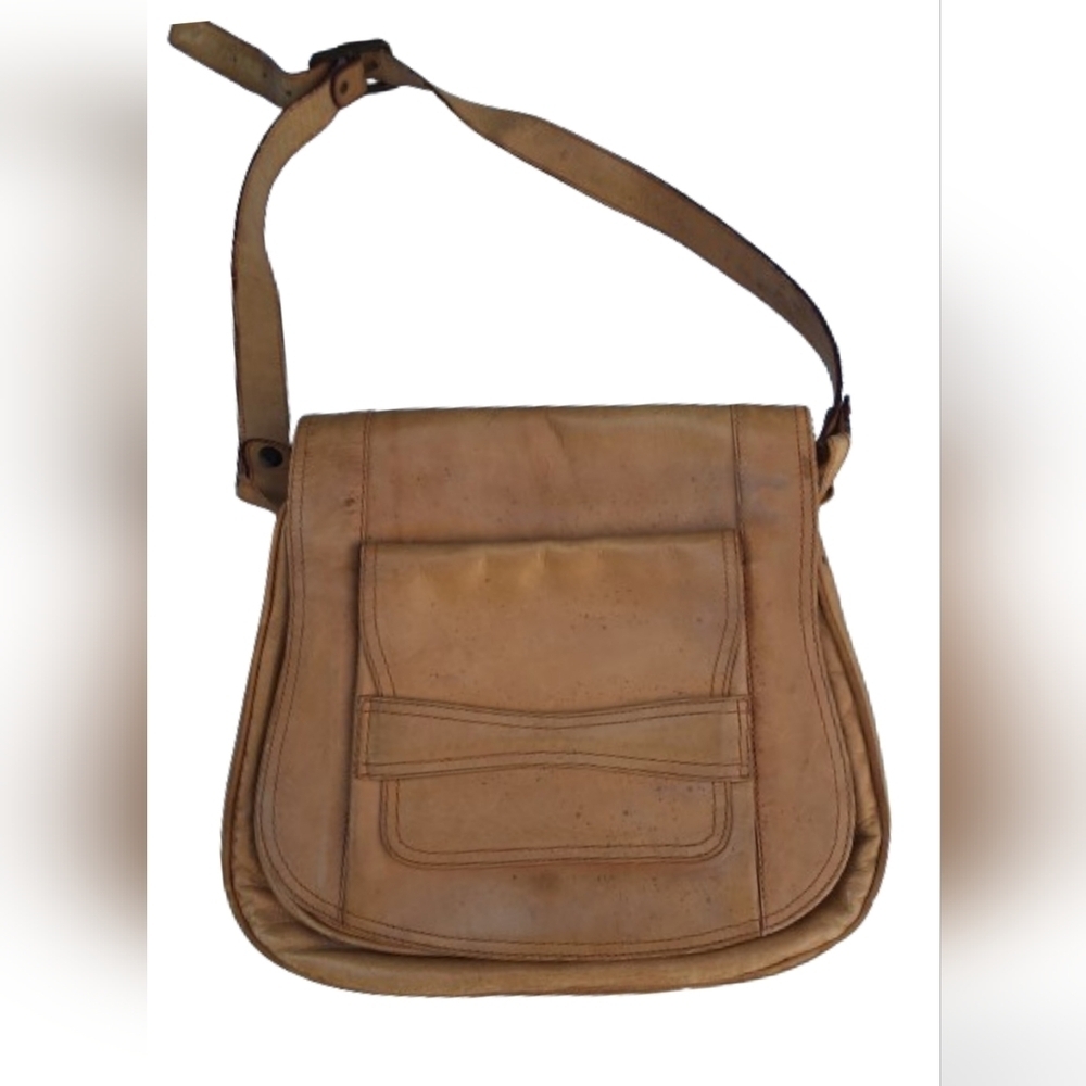 Astor Vintage Natrural leather Shoulder bag